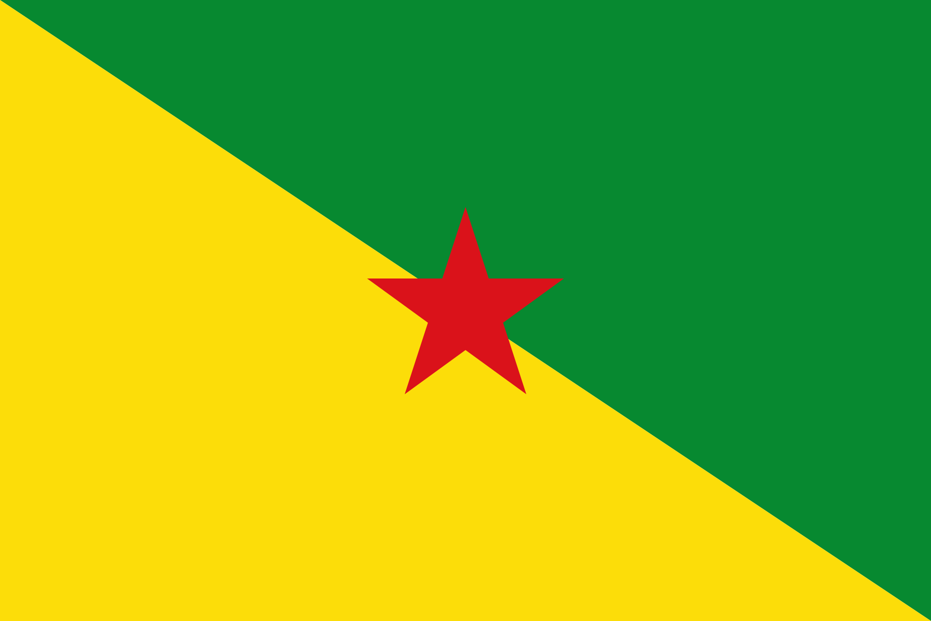 Drapeau de la Guyane