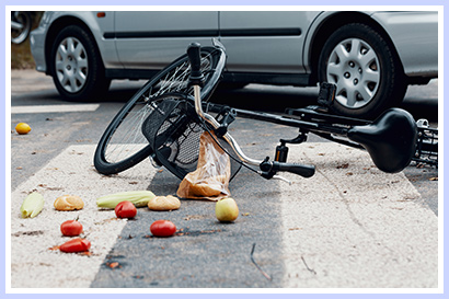 Image d'illustration : Accidents de vélo