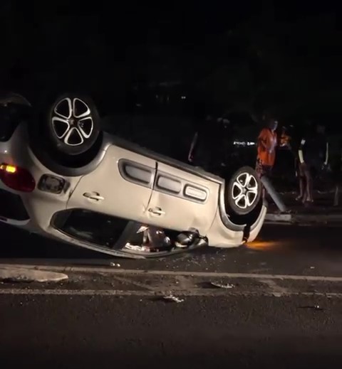 Accident de la route hausse en 2025 : une situation préoccupante en Guadeloupe