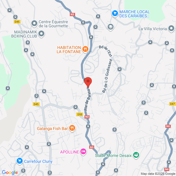 Accident route de Balata : deux blessés dont un enfant de 4 ans