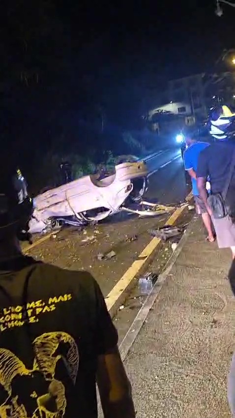 accident mortel rue de la république à basse terre - 1 décès