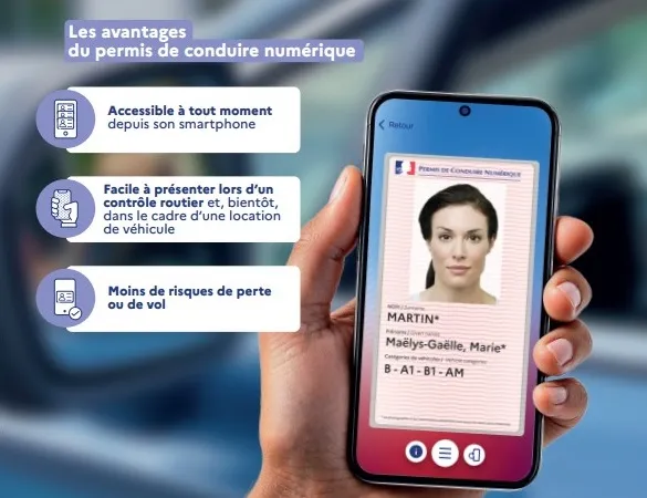 fin du permis de conduire à vie et permis numérique européen