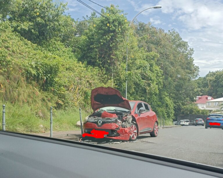 Accidents de la route en Guadeloupe Toussaint 2025 : collisions violentes ce week-end