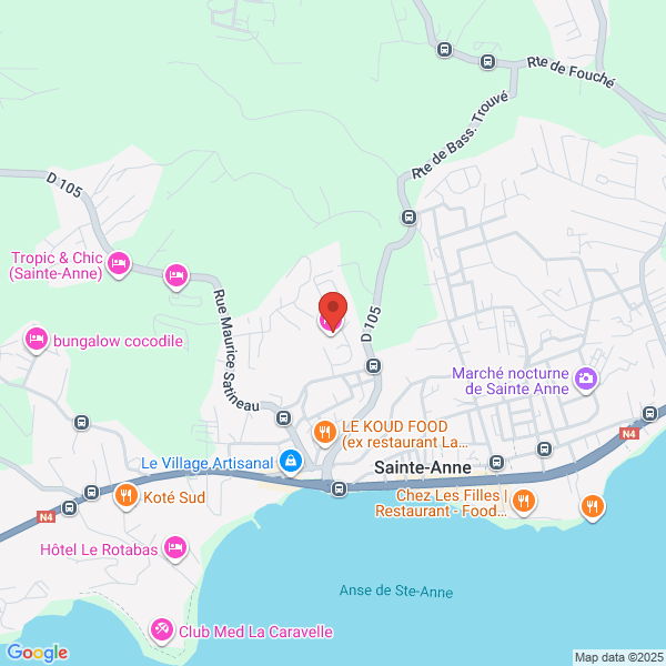 accident Étang Dupré Sainte-Anne carte localisation