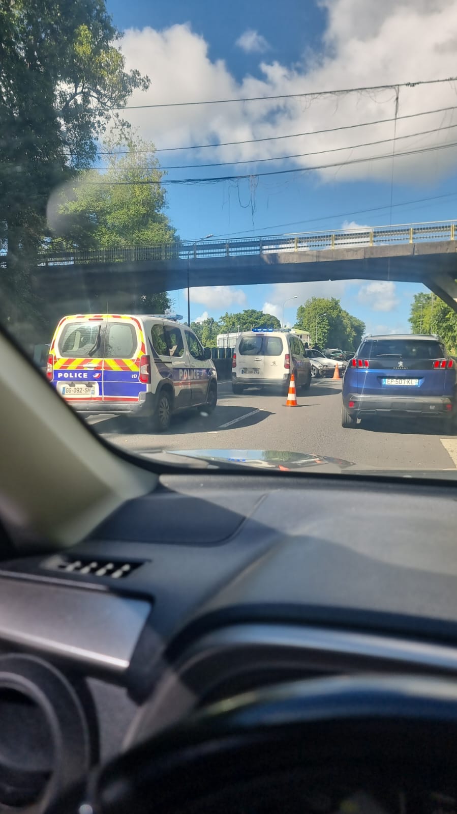 Accident N4 Marina : circulation ralentie, ce qu’il faut savoir