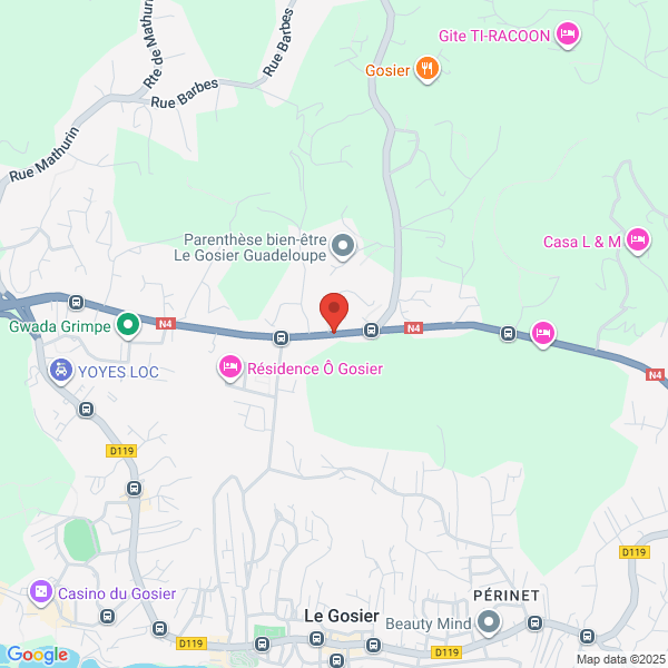 Accident piéton Riviera Gosier : ce que l’on sait du choc mortel