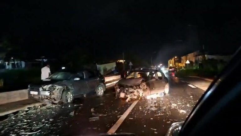 Accident de la route Perrin Abymes : forte perturbation sur la D106