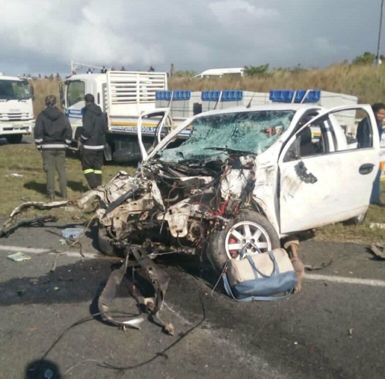 Accident RN4 Sainte-Anne : 4 blessés dans un violent choc frontal