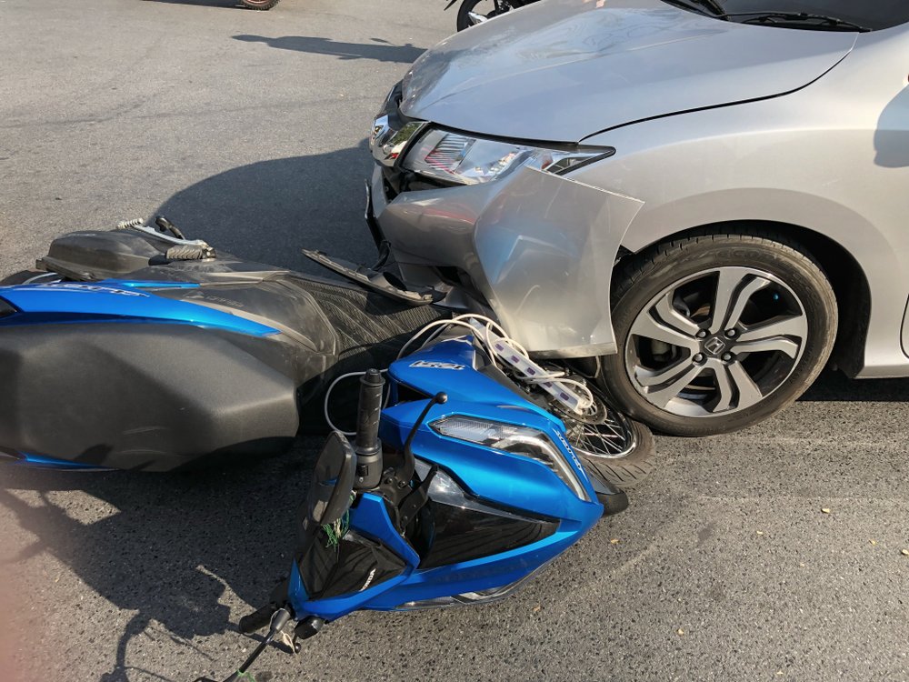 Accident Moto Vieux-Habitants