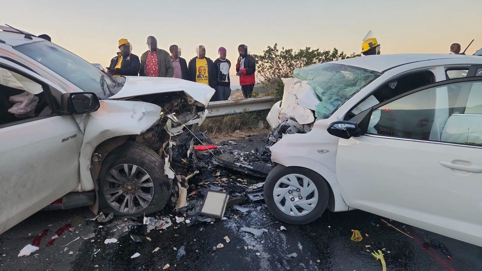 Accident à Capesterre-Belle-Eau : 1 mort et 7 blessés après un violent choc entre trois voitures