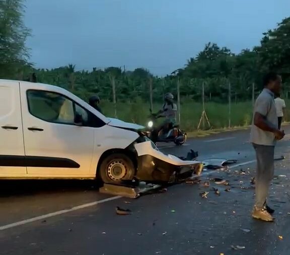 Accident Capesterre -belle-eau
